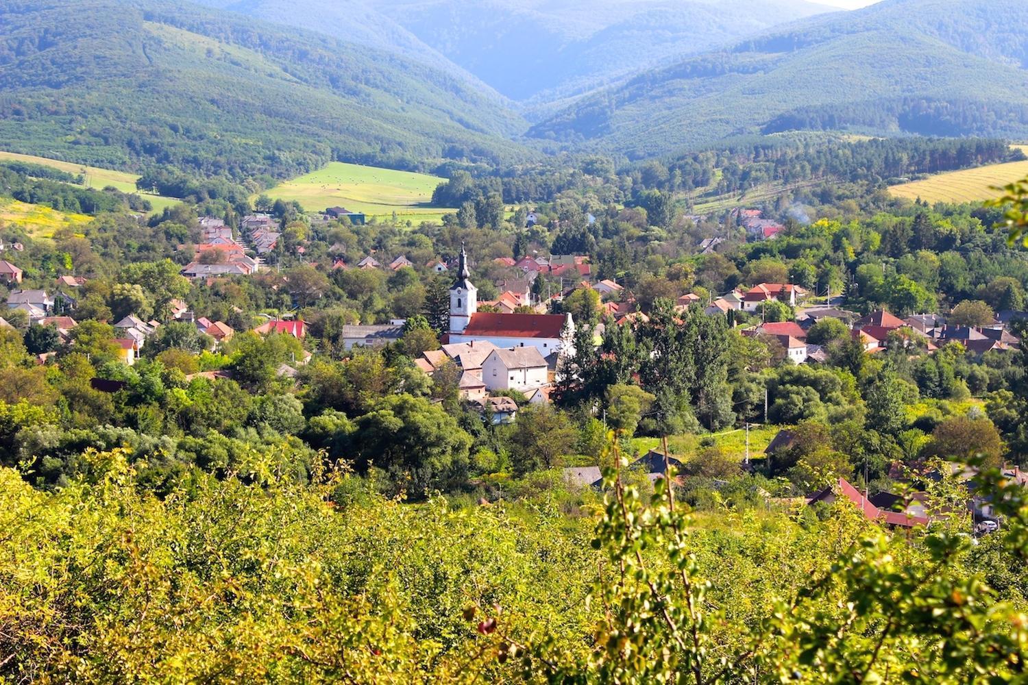 Udvar-Haz Villa Nagyvisnyó Kültér fotó